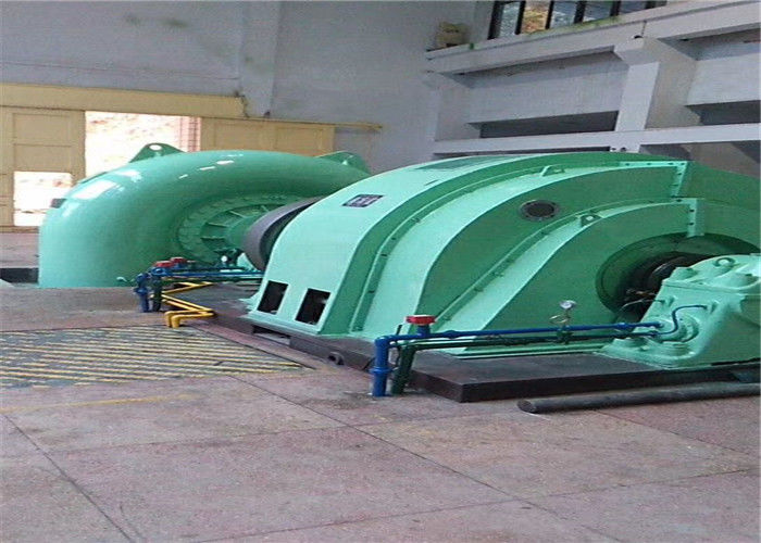 Generator Turbin Air Francis Diameter Pipa DN2250-3200mm dengan Kapasitas Unit 2000kw dan Mode Kontrol Otomatis