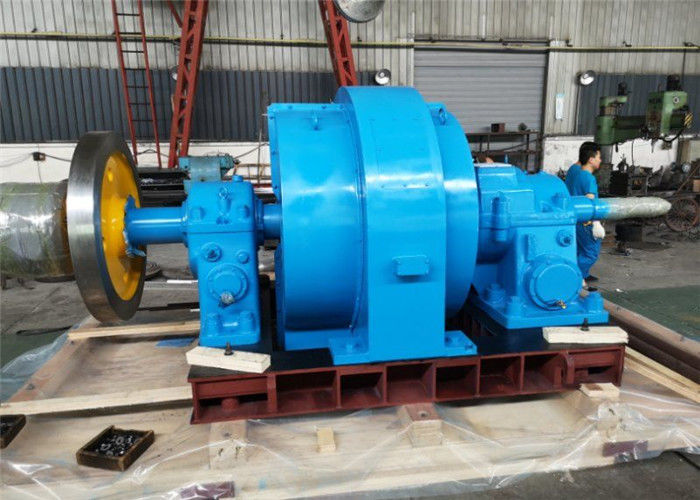 Generator Turbin Air Francis Diameter Pipa DN2250-3200mm dengan Kapasitas Unit 2000kw dan Mode Kontrol Otomatis