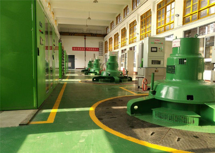 Kaplan Hydro Turbine Generator dengan pisau stainless steel, Efisiensi hingga 95%, dan Variable Flow Rate untuk tenaga hidroelektrik