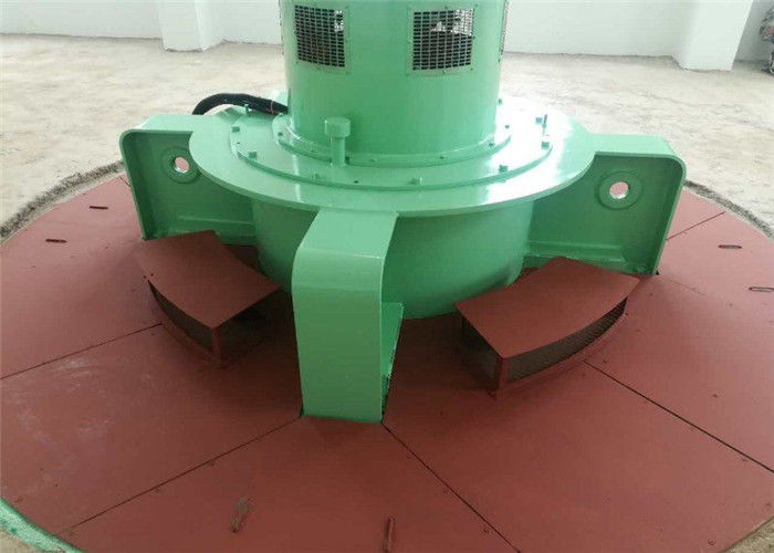 Kaplan Hydro Turbine Generator dengan pisau stainless steel, Efisiensi hingga 95%, dan Variable Flow Rate untuk tenaga hidroelektrik