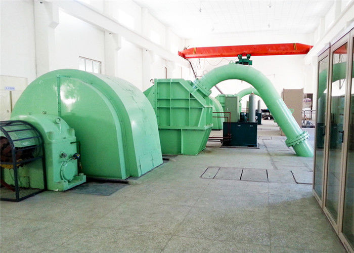 Diameter 200mm Pelton Wheel Turbine Generator Kecepatan Variabel Dirancang untuk Memaksimalkan Ekstraksi Energi di Pembangkit Listrik Tenaga Air