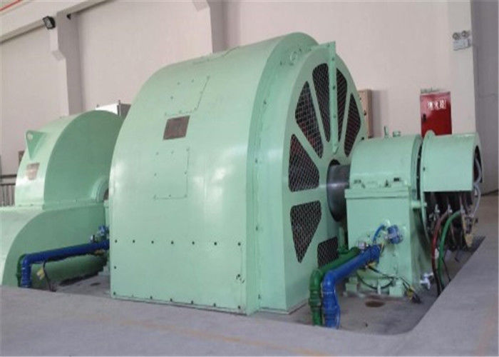 Diameter 200mm Turbin Pelton Kepala Tinggi Termasuk Sistem Eksitasi Tanpa Sikat atau Statik yang Dirancang untuk Tenaga Hidroelektrik