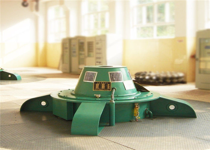 Kaplan Hydro Turbine Generator dengan pisau stainless steel, Efisiensi hingga 95%, dan Variable Flow Rate untuk tenaga hidroelektrik