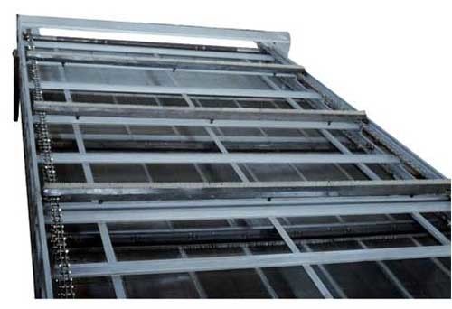 Mesin pembersih industri dengan lebar rak 0,5 hingga 3 meter Kompatibilitas dan komponen tahan korosi baja kekuatan tinggi untuk kontrol otomatis atau manual