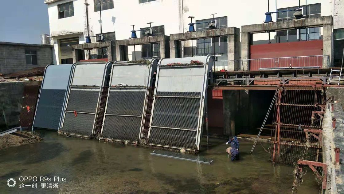 Mesin Pembersih Rak Sampah Industri dengan Kontrol Otomatis atau Manual Dimensi yang Dapat Disesuaikan untuk Operasi Ramah Lingkungan