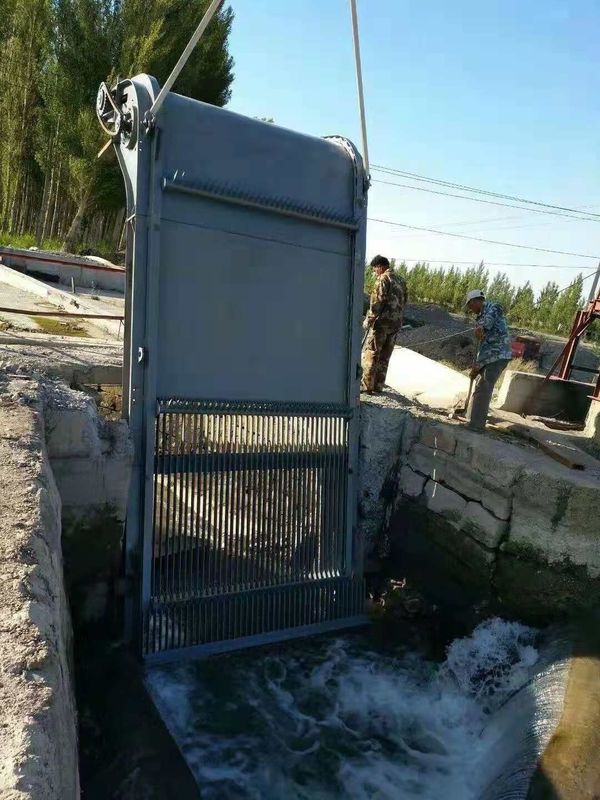 Mesin Pembersih Rak Sampah Industri dengan Kontrol Otomatis atau Manual Dimensi yang Dapat Disesuaikan untuk Operasi Ramah Lingkungan