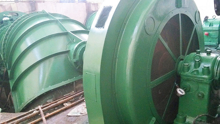 Jenis Pit Turbin Air Tubular Horisontal Untuk Pembangkit Listrik Tenaga Air Efisiensi Tinggi