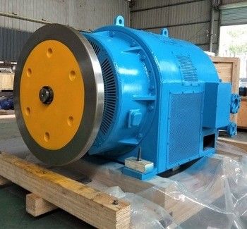 Turbo turbin generator dengan stainless steel runner 50-400m nominal kepala dan klep kupu-kupu untuk off grid atau On grid solusi listrik