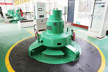 Kaplan Hydro Turbine Generator dengan pisau stainless steel, Efisiensi hingga 95%, dan Variable Flow Rate untuk tenaga hidroelektrik