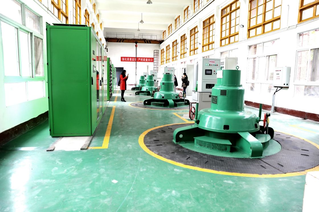 Generator Turbin Air 20-900RPM dengan kisaran daya 300KW-20MW dan pemeliharaan rendah untuk produksi energi yang ramah lingkungan