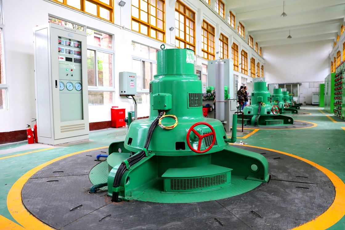 Generator Turbin Air 20-900RPM dengan kisaran daya 300KW-20MW dan pemeliharaan rendah untuk produksi energi yang ramah lingkungan