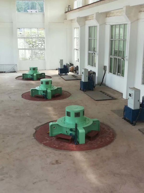 Kaplan Hydro Turbine Generator dengan pisau stainless steel, Efisiensi hingga 95%, dan Variable Flow Rate untuk tenaga hidroelektrik
