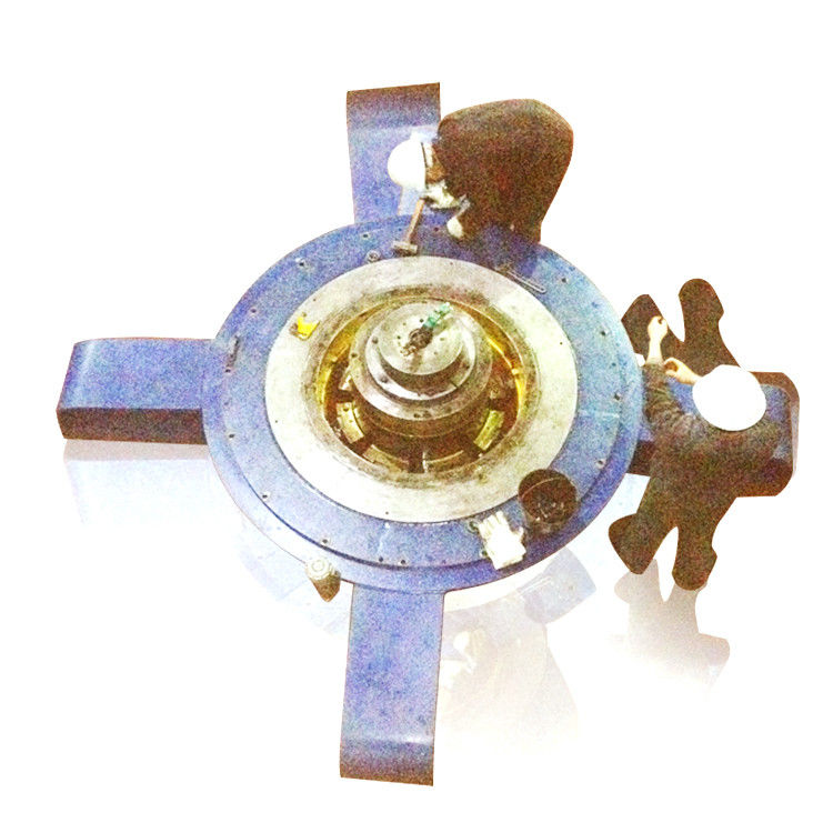 Kaplan Hydro Turbine Generator dengan kepala air 5m hingga 30m, pisau stainless steel, dan pilihan tegangan yang disesuaikan untuk aplikasi tenaga air