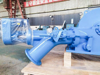 220 380v Tegangan Turbo Turbine Generator Diameter 350 400mm Ideal untuk proyek tenaga air skala menengah dan kecil