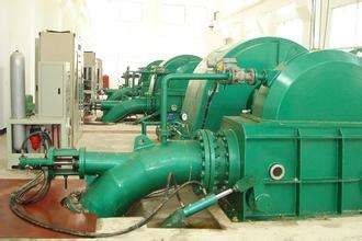 Generator Turbin Turgo Diameter 350 hingga 400mm Menampilkan Alternator Sinkron Spesifikasi Biru atau Kustom Cocok untuk Solusi Daya