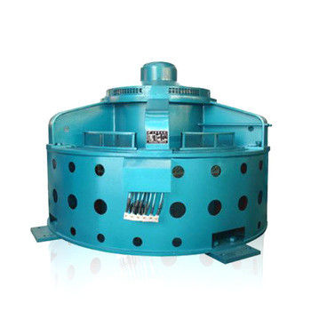 Faktor Daya 0,8-0,9 Turbin generator bertenaga air dengan bilah baja tahan karat Ideal untuk produksi energi industri