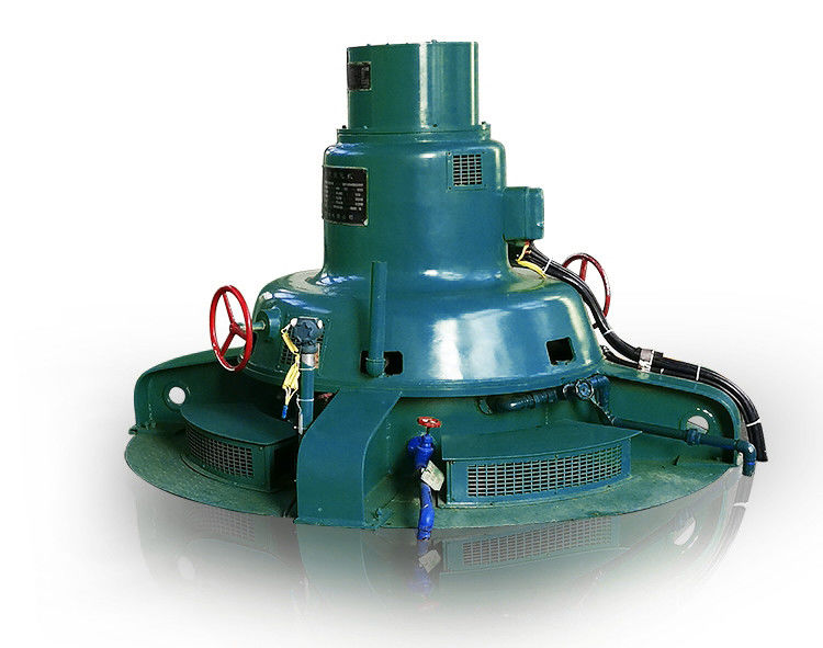 Faktor Daya 0,8-0,9 Turbin generator bertenaga air dengan bilah baja tahan karat Ideal untuk produksi energi industri