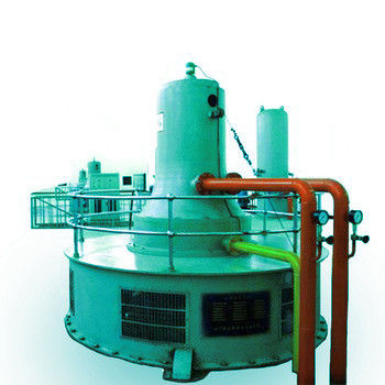 Faktor Daya 0,8-0,9 Turbin generator bertenaga air dengan bilah baja tahan karat Ideal untuk produksi energi industri