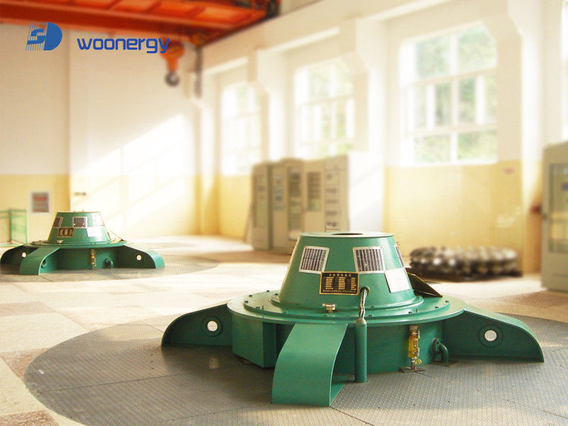 1mw Dynamo / Kaplan Turbin Generator Kepala Air Rendah Untuk Pembangkit Listrik Tenaga Air