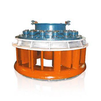 Faktor Daya 0,8-0,9 Turbin generator bertenaga air dengan bilah baja tahan karat Ideal untuk produksi energi industri