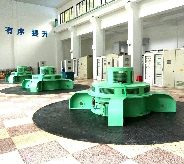 1mw Dynamo / Kaplan Turbin Generator Kepala Air Rendah Untuk Pembangkit Listrik Tenaga Air