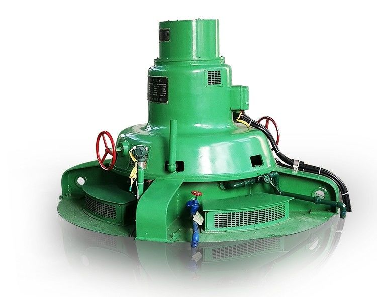 Sistem Kontrol Manual atau Otomatis Kaplan Hydro Turbine Generator dengan Diameter Runner 1-10 meter