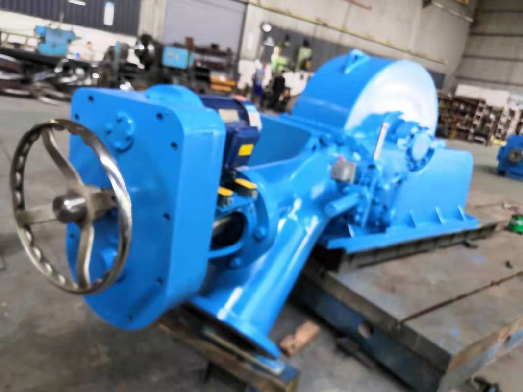 220 380v Tegangan Turbo Turbine Generator Diameter 350 400mm Ideal untuk proyek tenaga air skala menengah dan kecil