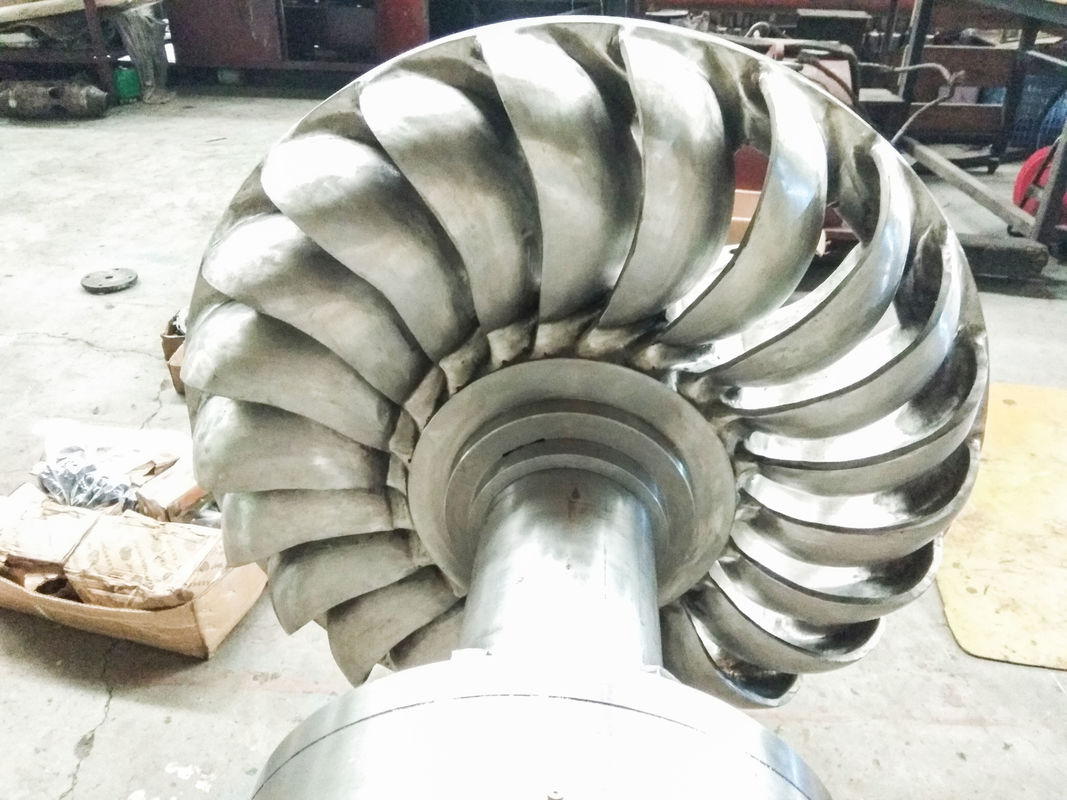 3Phase Turbo Turbine Generator Dirancang untuk Desain Aliran 0.744 M3s untuk 1.176 M3s dan Efisiensi Hingga 87 Persen Solusi Energi