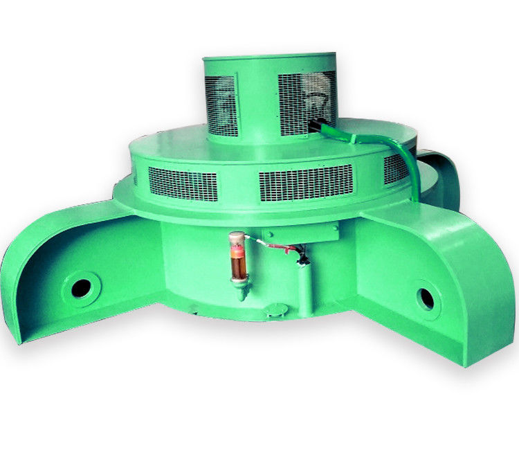 Sistem Kontrol Manual atau Otomatis Vertikal Kaplan Hydro Turbine Generator dengan Diameter Runner 1-10 Meter