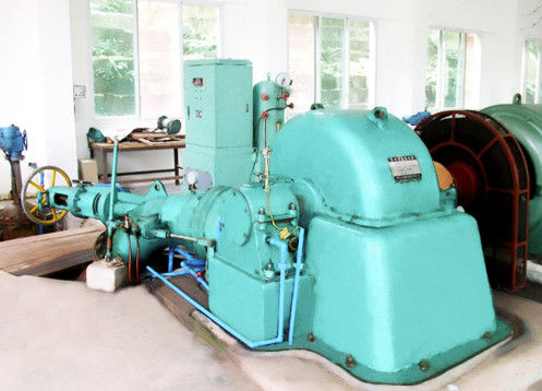 3Phase Turbo Turbine Generator Dirancang untuk Desain Aliran 0.744 M3s untuk 1.176 M3s dan Efisiensi Hingga 87 Persen Solusi Energi