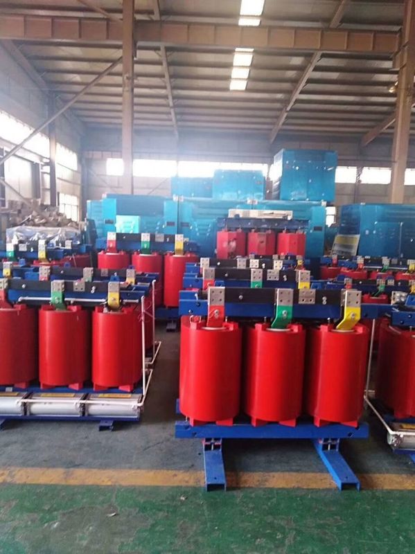 Kuning atau Hitam IEC60076 tipe inti Power Transformer Nomor 5-3000kva