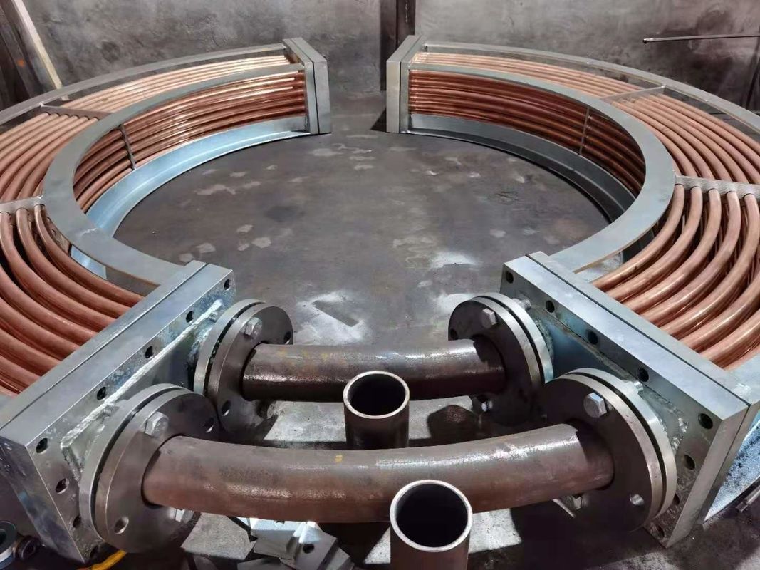 Penukar Panas Pendingin Air untuk Pendingin Oli | Radiator Oli Hidrolik Industri | Desain Tahan Korosi untuk Sistem Turbin/Kompresor Udara/Pendingin