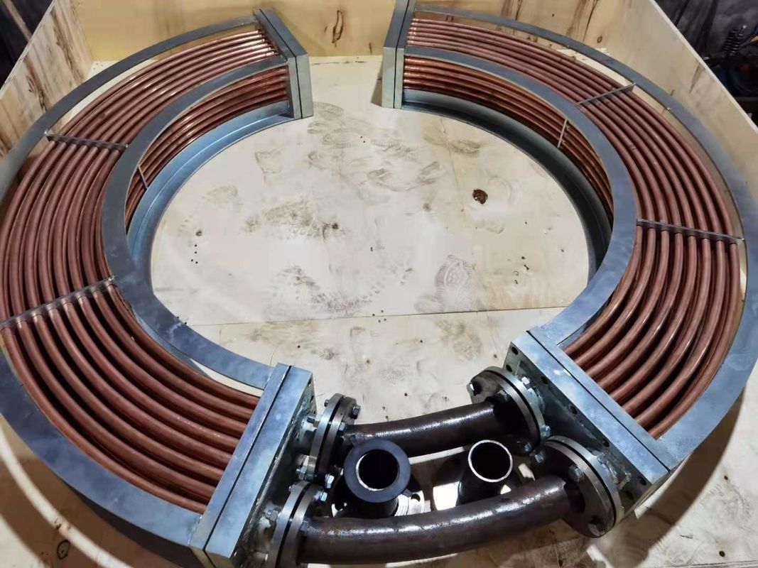 Penukar Panas Pendingin Air untuk Pendingin Oli | Radiator Oli Hidrolik Industri | Desain Tahan Korosi untuk Sistem Turbin/Kompresor Udara/Pendingin