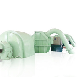 Turbin Pelton Kepala Untuk pembangkit listrik tenaga air Kapasitas 5-50t Frekuensi nominal 50/60Hz Mode eksitasi tanpa sikat atau tiristor