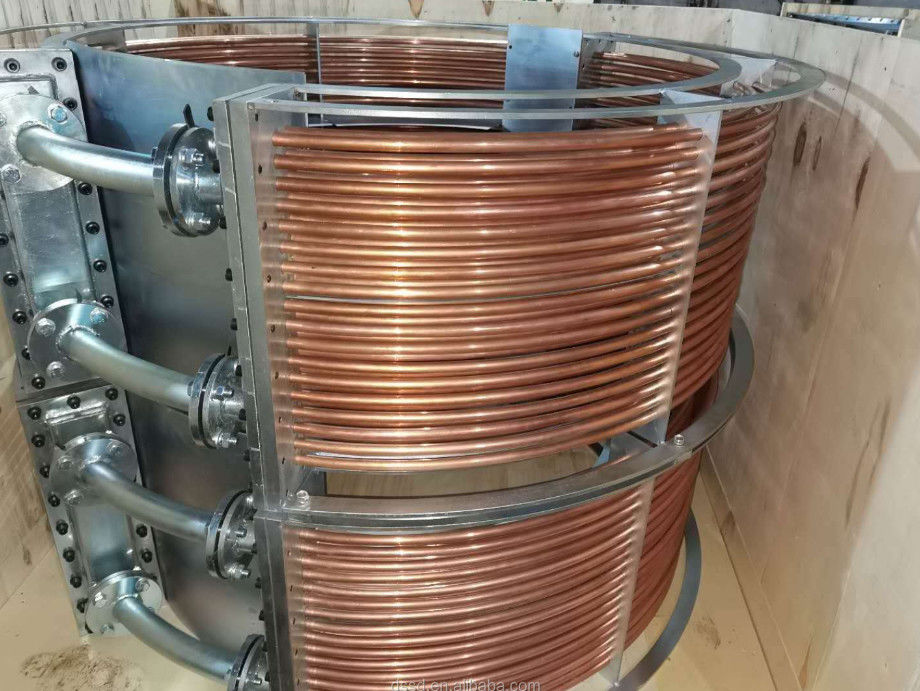 Rentang Suhu Operasi 0-80°C Pendingin Oli Direkayasa untuk Penanganan Oli 10-100 Kg Memberikan Pendinginan dan Stabilitas Sistem