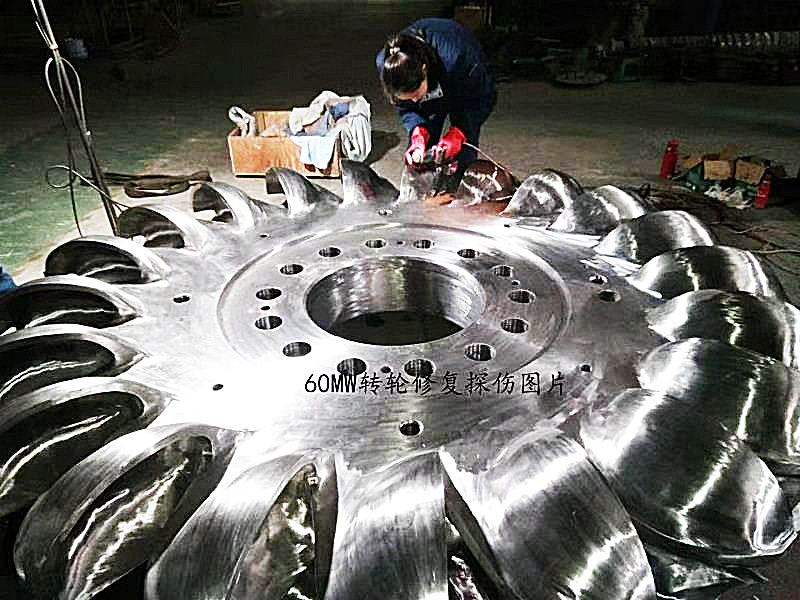 500-3000r/min Kisaran Kecepatan Generator Turbin Tipe Pelton dengan Mode Excitation Brushless