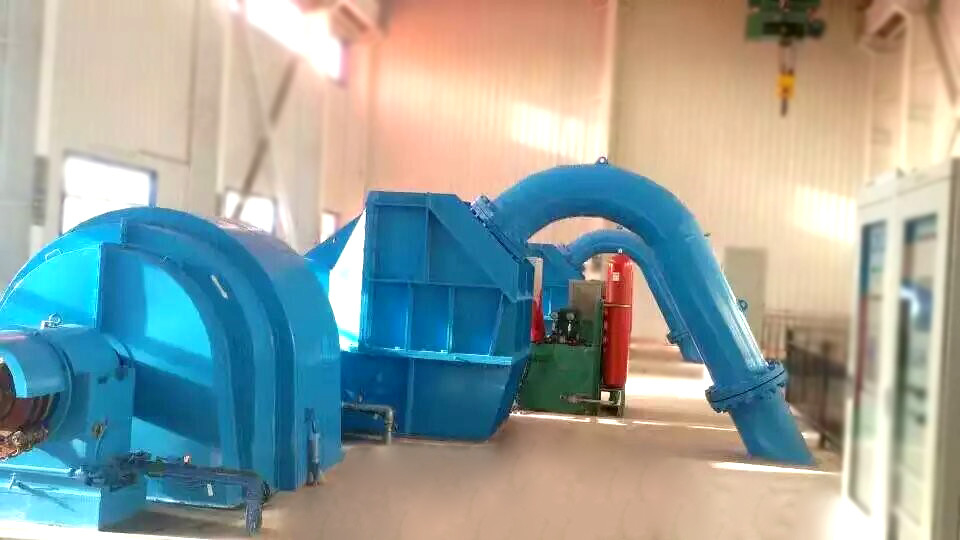 500-3000r/min Kisaran Kecepatan Generator Turbin Tipe Pelton dengan Mode Excitation Brushless