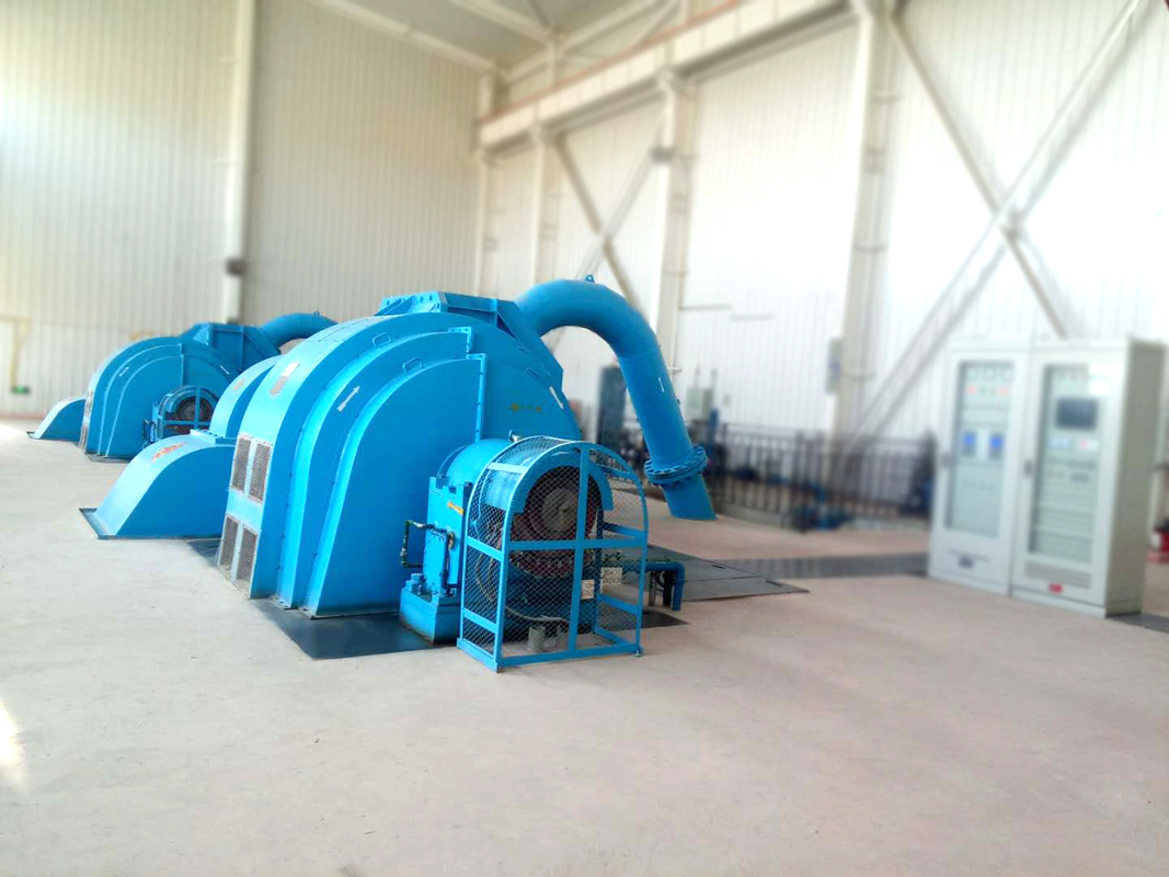 500-3000r/min Kisaran Kecepatan Generator Turbin Tipe Pelton dengan Mode Excitation Brushless