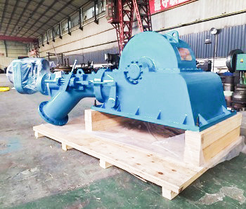 Efisiensi Tinggi Generator Bertenaga Air Turbin Hidrolik Turbin Air Turgo