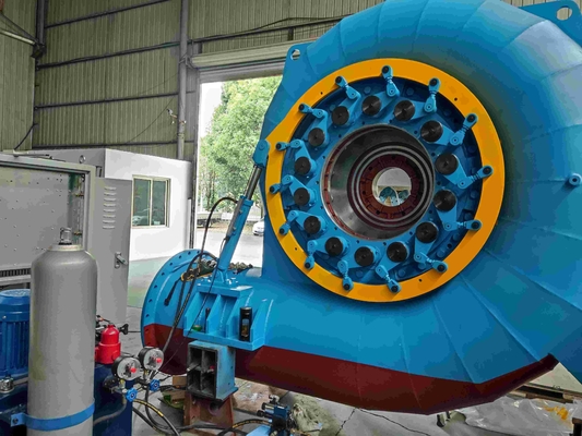 Peralatan Genset Turbin Stainless steel Ke Luar Negeri