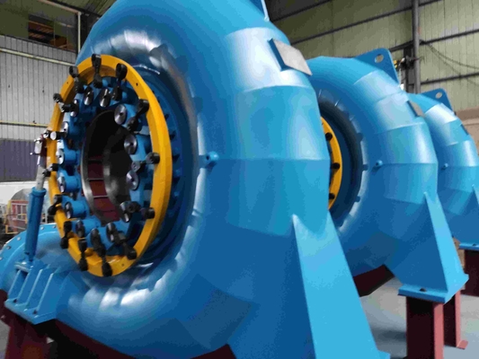 Cina Generator Turbin Zenith Francis Horizontal Atau Vertikal