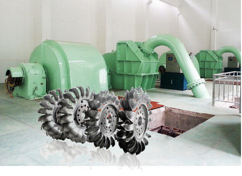 Generator Turbin Pelton Stainless Steel Tahan Karat Untuk Pembangkit Listrik Tenaga Air
