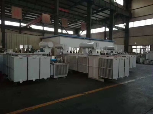 Kuning atau Hitam IEC60076 tipe inti Power Transformer Nomor 5-3000kva