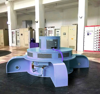 200-20MW Kaplan Turbine Water Powered Generator dengan kecepatan 100-1500r/Min