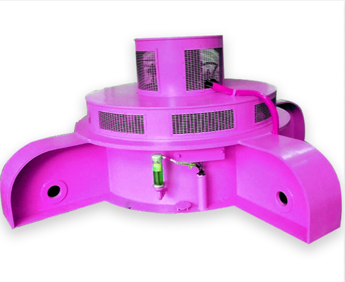Kaplan Hydro Turbine Generator Efisiensi Tinggi Kepala Nominal 5-50m Dengan Micro Governor
