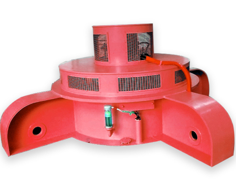 100-20MW Generator Power Kaplan Hydro Turbine Generator Dengan Garansi 1 Tahun