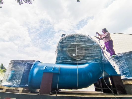 Efisiensi Tinggi 1 Tahun Francis Turbine Generator Yang Terbuat Dari Baja Dan Baja Insta