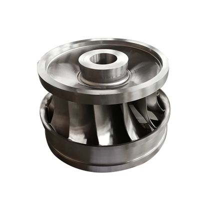 Turbin tenaga air polishing dengan panjang bilah yang disesuaikan