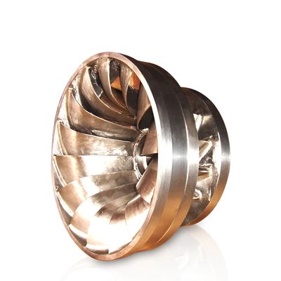 Turbin Hidro Berkecepatan Tinggi Dengan Bahan Baja Tidak Berlemak