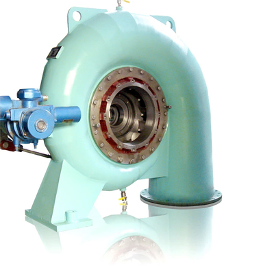 Efisiensi nominal 90% Francis Turbine Generator Daya nominal 300KW-50MW
